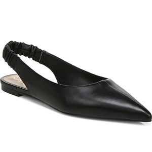Sam Elderman Whitney Pointed Toe Flat (Women)